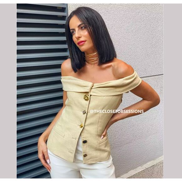 ZARA BLOGGER FAVE!!! Fitted Blazer NWT - Picture 3 of 16